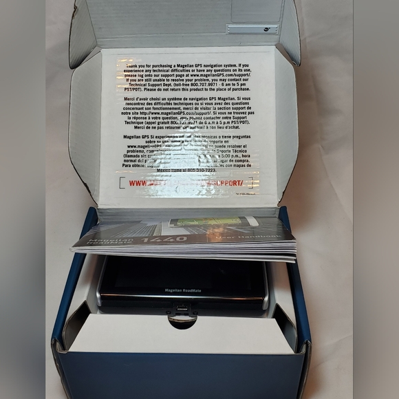 Magellan Roadmate 1440 GPS Navigator  System Pre-loaded Maps - Picture 3 of 7